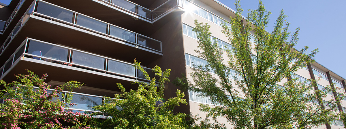 Regents Hall exterior"