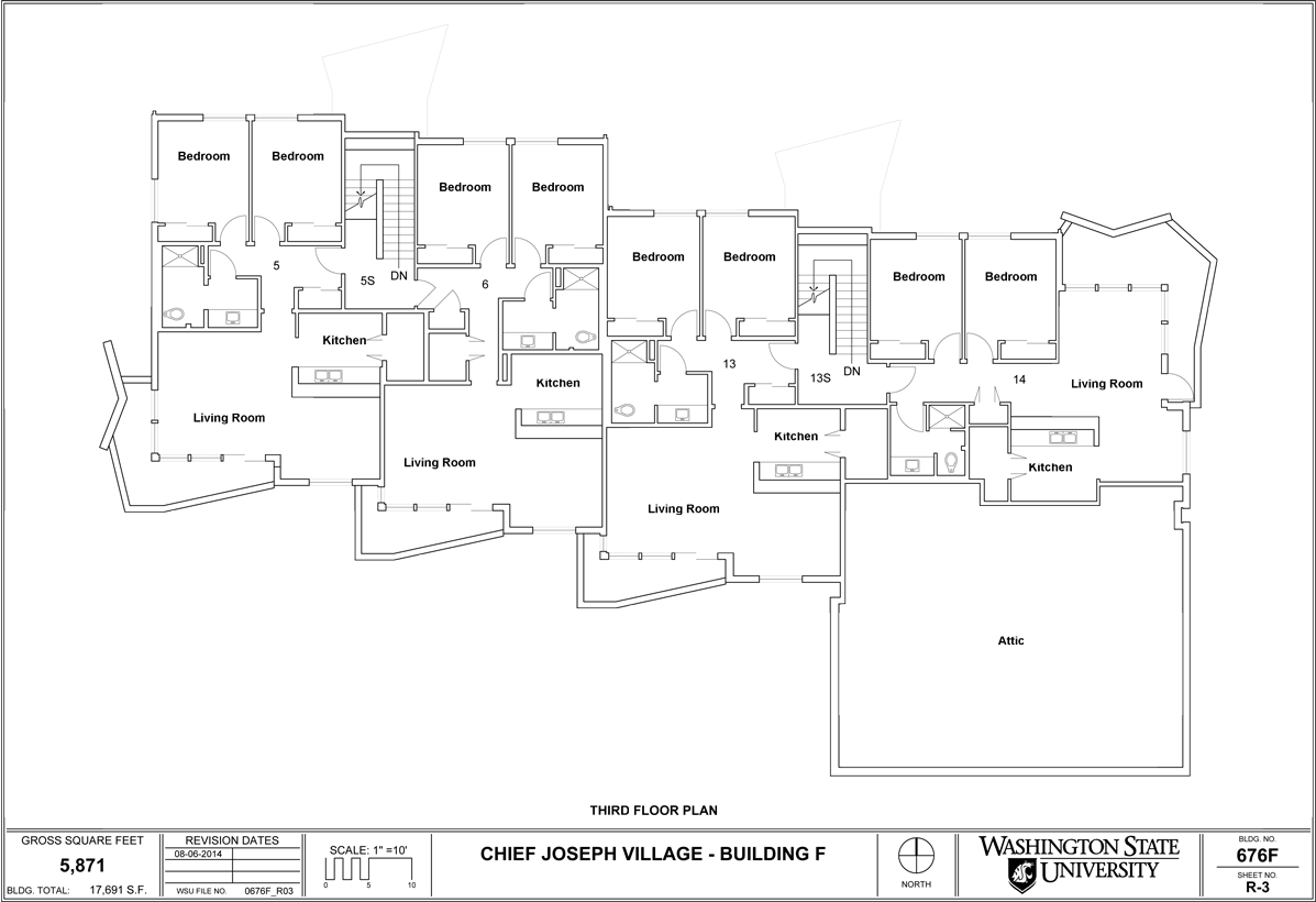 Chief Joseph Building F Floor 3