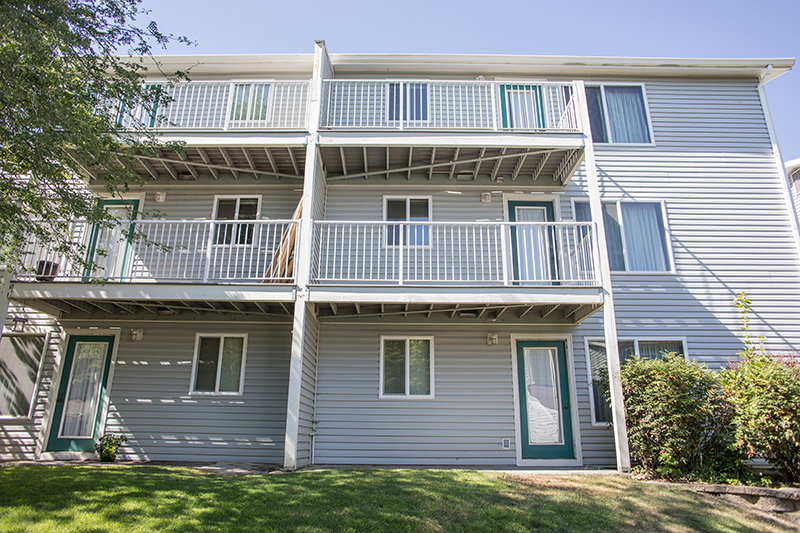 Chinook Exterior covered patio