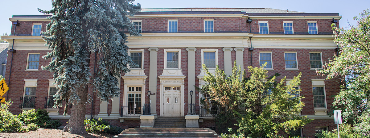 McCroskey Hall