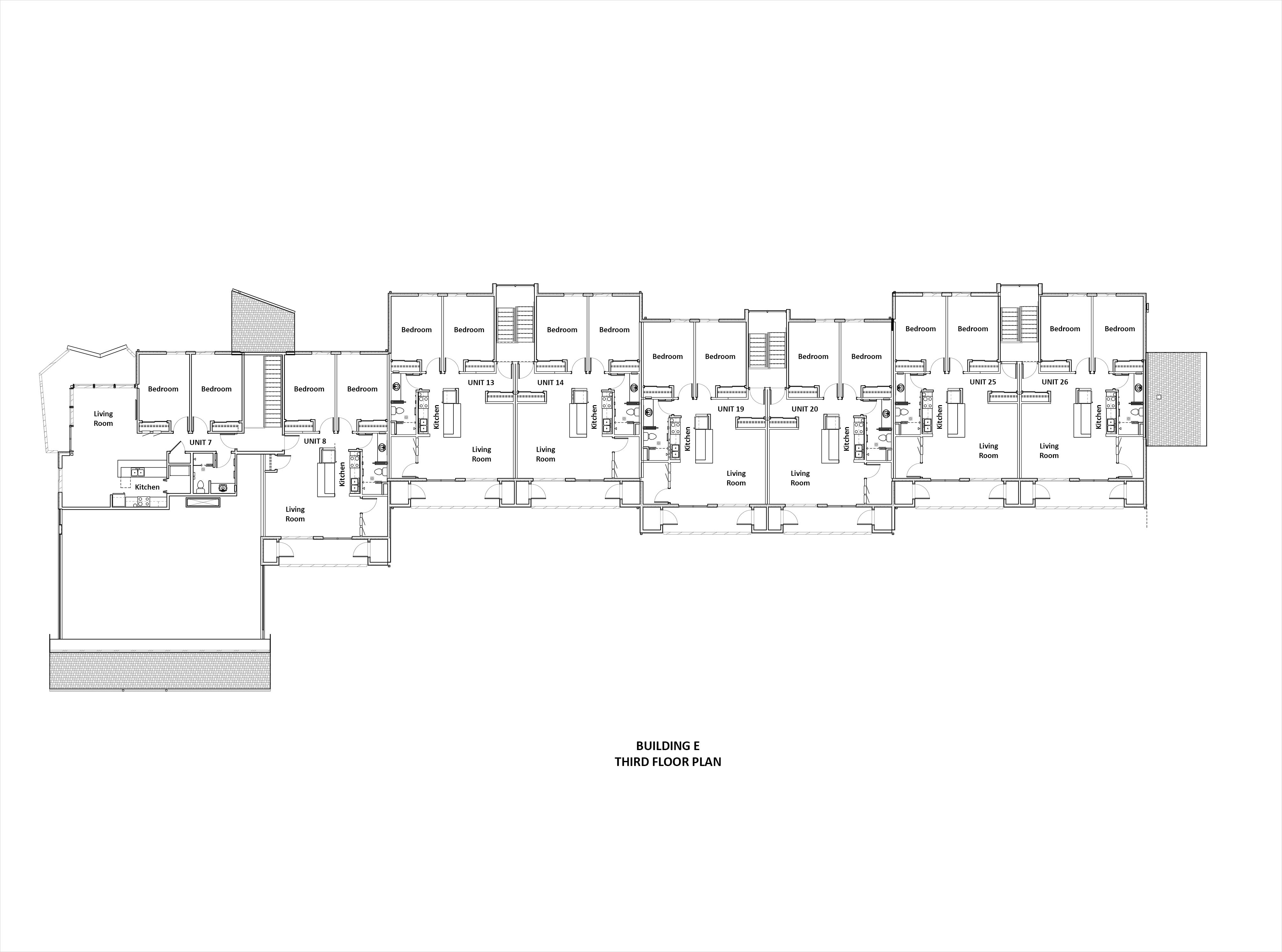 Chief Joseph Building E Floor 3