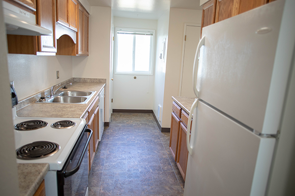 Chinook Three Bed Townhouse Kitchen